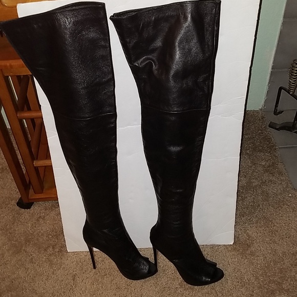 tony bianco thigh high boots